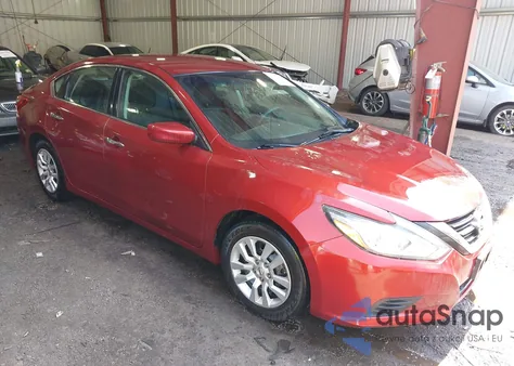 2016 Nissan Altima 2.5/2.5 S/2.5 Sl/2.5 Sr/2.5 Sv from USA, damaged, VIN 1N4AL3AP9GN335365